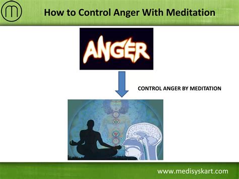 How to Control Anger With Meditation | PPTX | Mental Health | Diseases ...