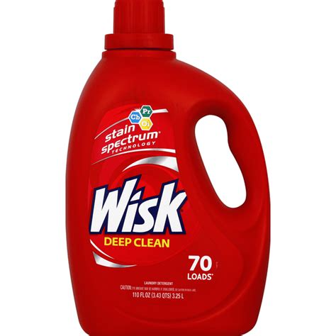 Wisk Deep Clean Laundry Detergent, Deep Clean (110 fl oz) Delivery or ...