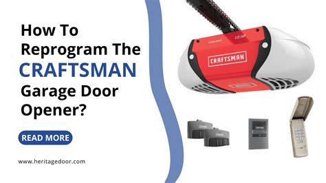How to Reprogram a Craftsman Remote 的图像结果