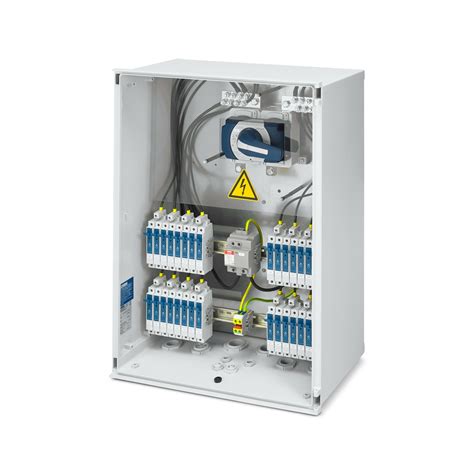 SOL-SC-16ST-P-1-XF-00331 - Caja de conexión de generadores - 1694155 ...