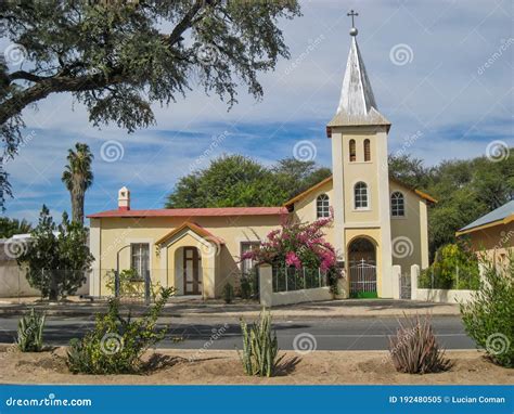 Dutch reformed church stock image. Image of building - 192480505