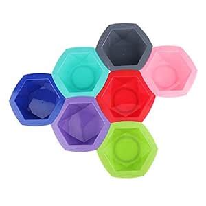 PopEye 7 Pieces Salon Pro Hair Color Mixing Bowl for Barbershop ...