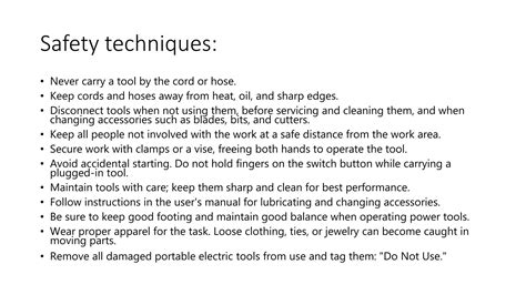 Basic Power Tools List 的图像结果