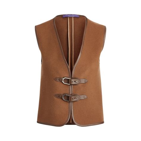 Ciaran Wool Gilet for Women | Ralph Lauren® IN