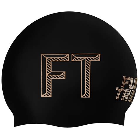 Funky Trunks Stencilled Black Swimming Cap – Achivr