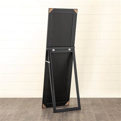 Buy Nexon Standing Mirror - Black from Home Centre at just INR 9995.0