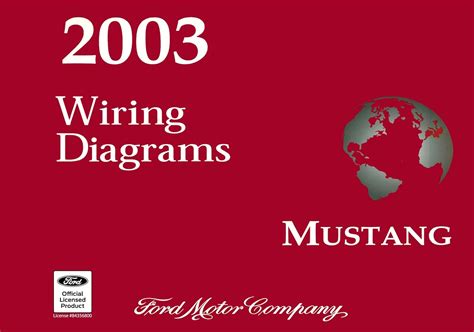 Amazon.com: 2003 Mustang Wiring Diagrams eBook : Motor Company, Ford: Kindle Store