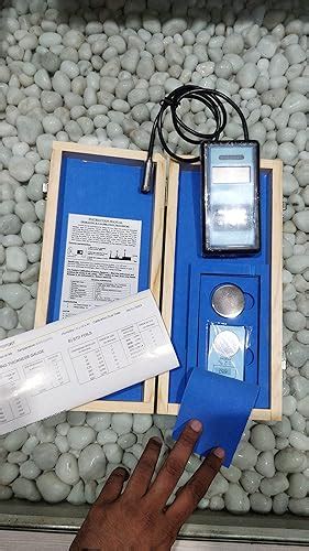Elecoat, India Digital Coating Thickness Gauge Model M Only Ferrous ...