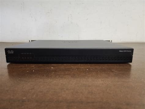 CISCO ISR4331 4300 Integrated Services Router | Ubuy India