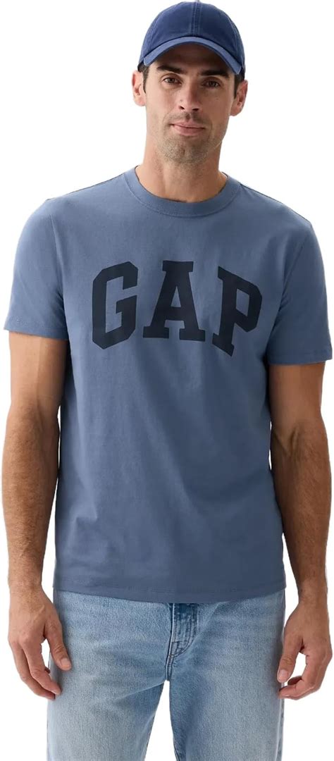 Buy GAP Mens Everyday Soft Logo Tee Online India | Ubuy
