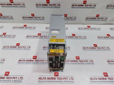 Indramat Tbm 1.2-40-w1-0 Bleeder Module Dc 24V – Aeliya Marine Tech