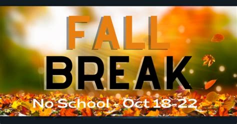 October Fall Break 的图像结果