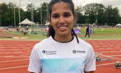 Jyothi Yarraji wins gold in 100m Hurdles at Netherlands meet