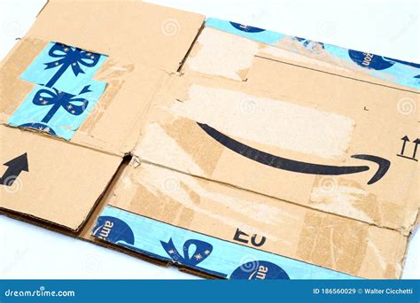 Image result for Cardboard Amazon Delivery Box