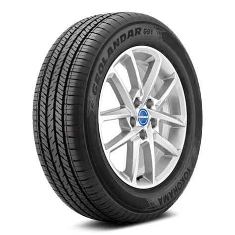 Yokohama Geolandar G91L All Season 225/60R17 99H SUV/Crossover Tire ...