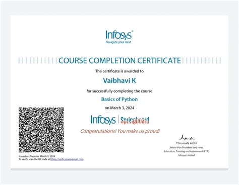 Image result for Python GUI Application Development Projects Infosys Springboard Certifiacate