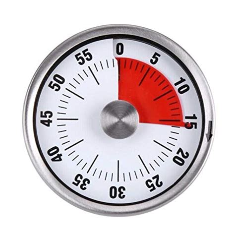 PRAV® Mechanical Magnetic Kitchen Digital Timer Cooking Alarm Clock ...