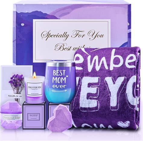 Amazon.com: Gifts for Mom, Christmas Gifts Basket for Mom from Daughter ...