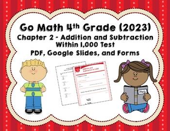 Go Math 4th Grade Chapter 2 的图像结果