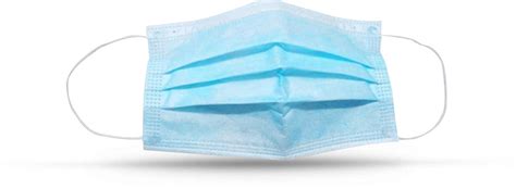 Buy SUCHI 3 PLY BLUE DISPOSABLE SURGICAL FACE MASK PACK OF 100 Online ...