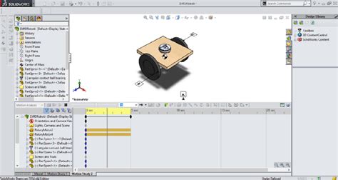 SolidWorks Motion Study Units 的图像结果