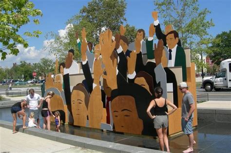 Public art in Washington, D.C., Andrea Kirsh tells us about the 5x5 ...