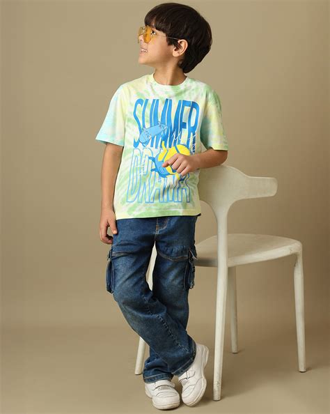 Minions Printed Regular Fit Tshirt For Boys – Kidsville