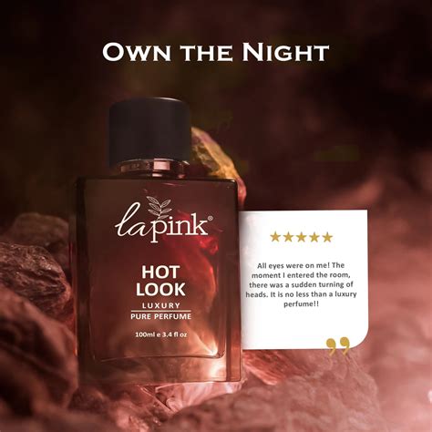 Luxury Perfume for Men – Hot Look | Long-Lasting Bold Fragrance – La Pink