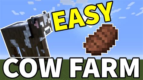 Image result for Cow Farm Minecraft Java