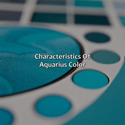 What Is Aquarius Color - colorscombo.com