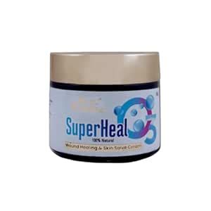 Buy Ayur Raksha SuperHeal O3 Cream, 60g - Wound Healing and Skin Salve ...
