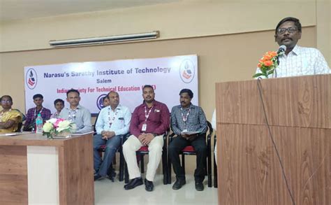 Top Engineering College in Salem, Tamil Nadu, India - Narasu’s Sarathy ...