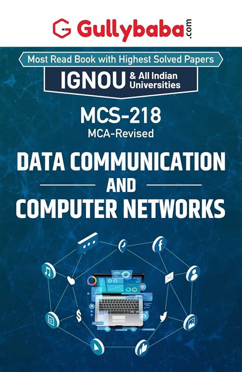Buy Gullybaba IGNOU MCA (Revised) 2nd Sem MCS-218 Data Communication ...