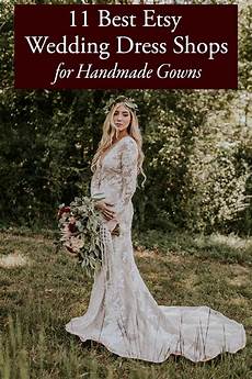 Wedding Gowns Etsy by 11 Best Etsy Wedding Dress Shops For Handmade Gowns Wedding Gowns Etsy