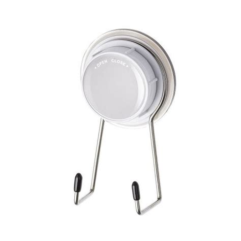 Kukica za peškir dupla Vakuum PVC bela Ridder 12002301 | Volim svoj dom