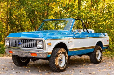 1972 Chevrolet K5 Blazer 4×4 for sale on BaT Auctions - sold for $89,999 on September 24, 2020 ...