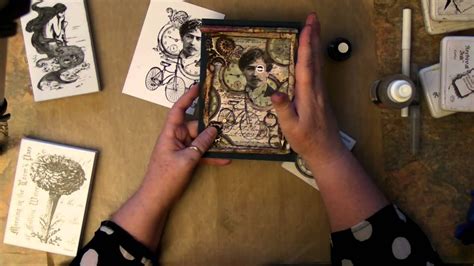 Tim Holtz Distress Inks Tutorial 的图像结果