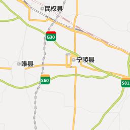 睢县地图高清版