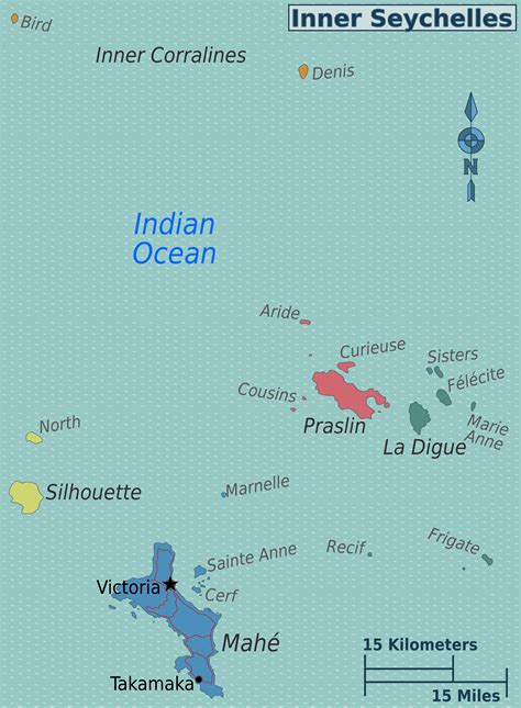 Maps of Seychelles | Map Library | Maps of the World