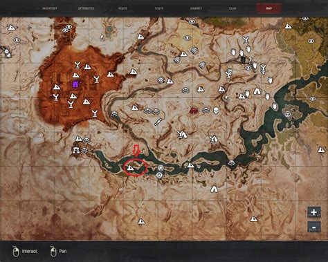 Conan Exiles Map
