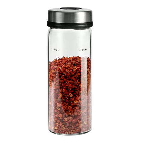 Amazon.com: 4-Neck Seasoning Shakers with Adjustable Holes Salt and ...