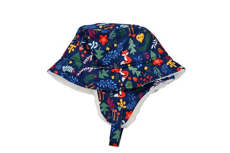 Winter Bucket Hat - Forest - FlapJackKidsCanada