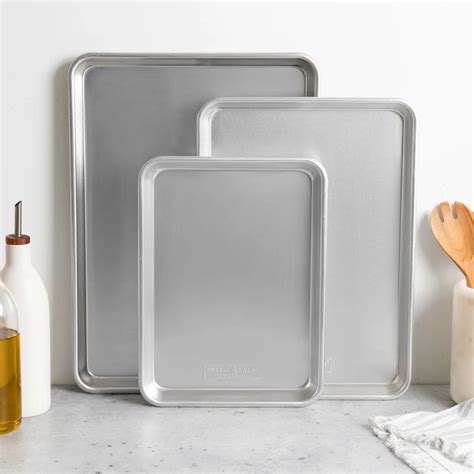 Nordic Ware Naturals 3-piece Baking Sheet Set | Costco