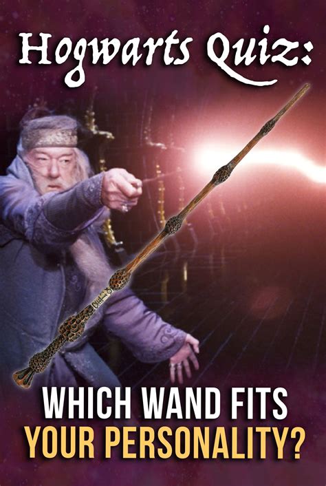 Hogwarts quiz which wand fits your personality – Artofit
