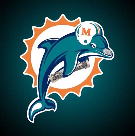 Dolphins Old Logo