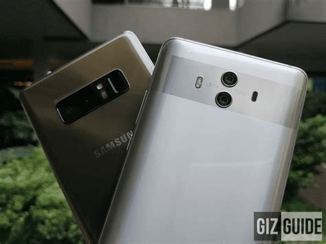Image result for Note 8 vs Note 10