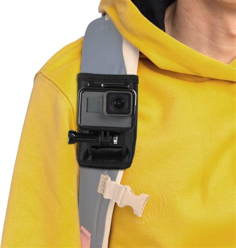 Buy गोप्रो हीरो 109876543 ब्लैक सेशन के लिए पैरापेस बैकपैक कंधे का ...