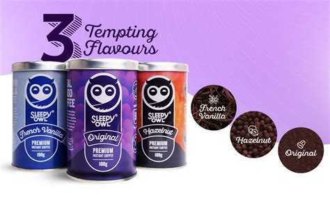 Sleepy Owl Original Premium Instant Coffee | 100% Arabica | Microground ...