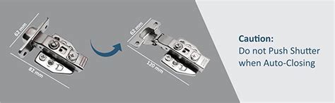 Levon Concealed Soft Closing Hinges, 15 Crank, 3D - Pack of 2 Piece ...