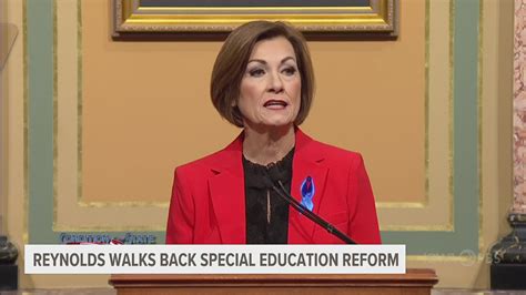 Iowa AEA reform: Reynolds makes changes to proposed AEA bill | wqad.com